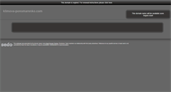 Desktop Screenshot of klimova-ponomarenko.com